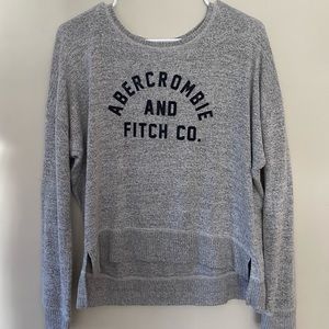 Abercrombie and Fitch grey long sleeve